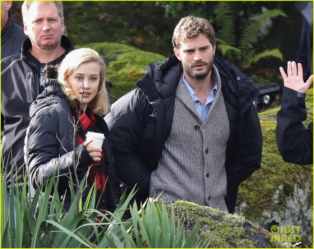 Jamie Dornan Is Filming in the Woods Again, But Not as Christian Grey!