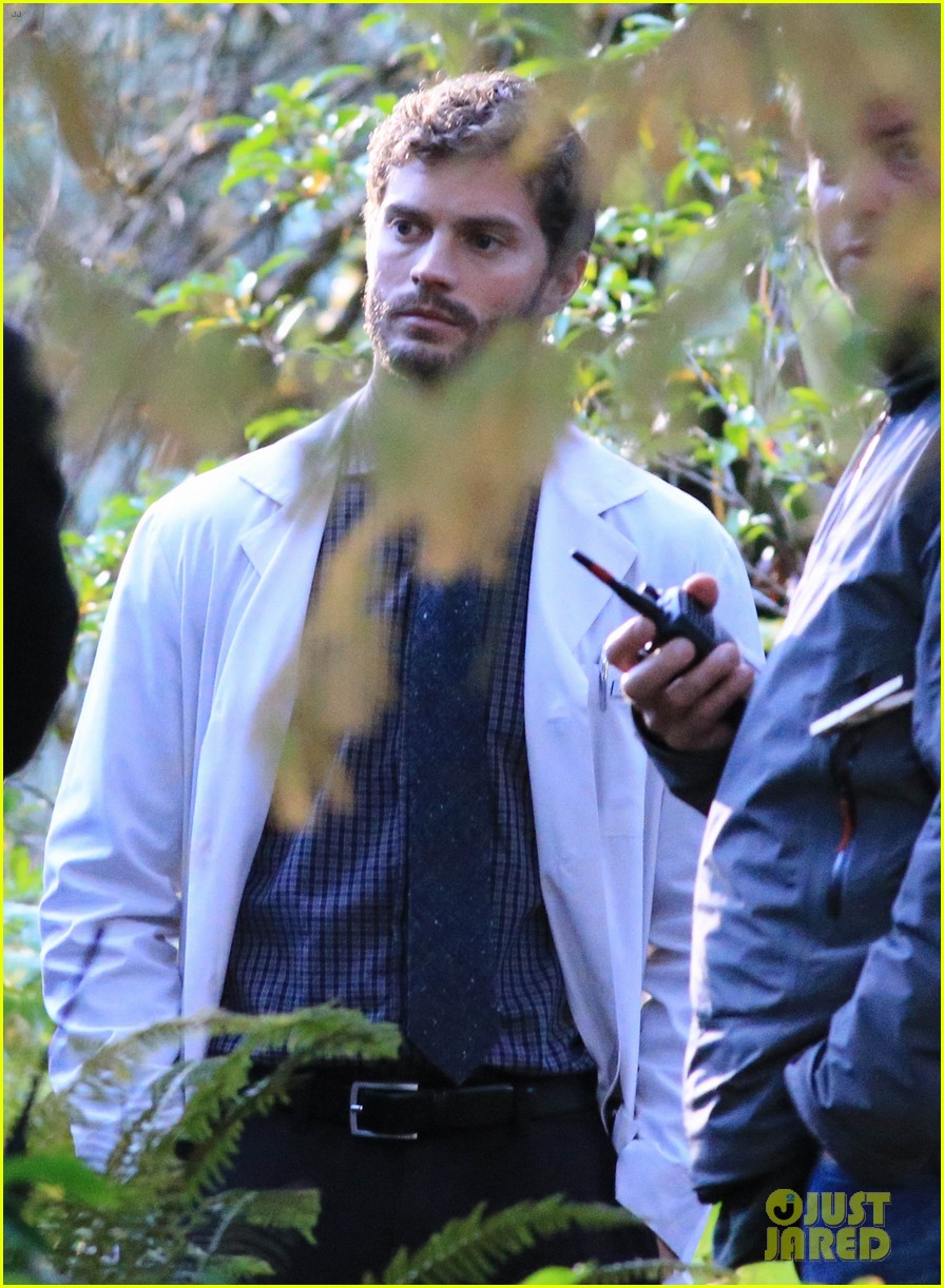 Jamie Dornan Is Filming in the Woods Again, But Not as Christian Grey!