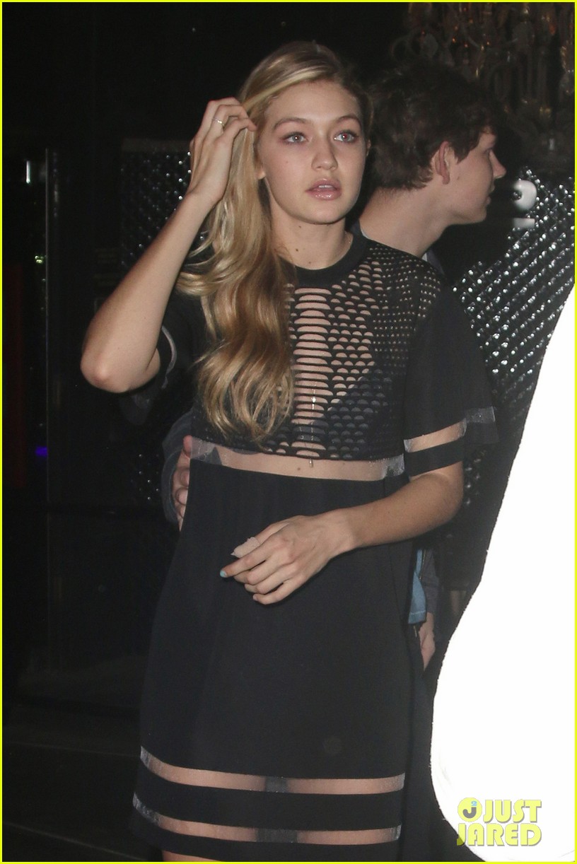Gigi Hadid & Cody Simpson Couple Up for Miley Cyrus' 22nd Birthday Party!