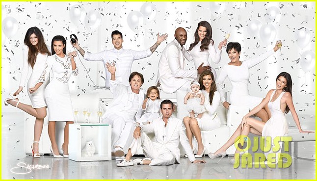 The Kardashian Family Will Not Be Releasing a Christmas Card This Year
