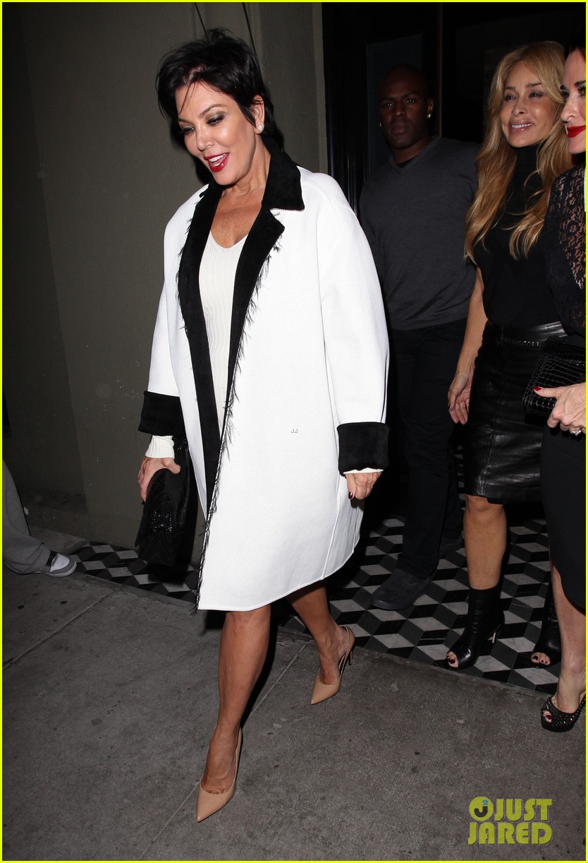 Kris Jenner Steps Out for Dinner with Boyfriend Corey Gamble After Bruce Jenner Enjoys Date with Rumored Girlfriend