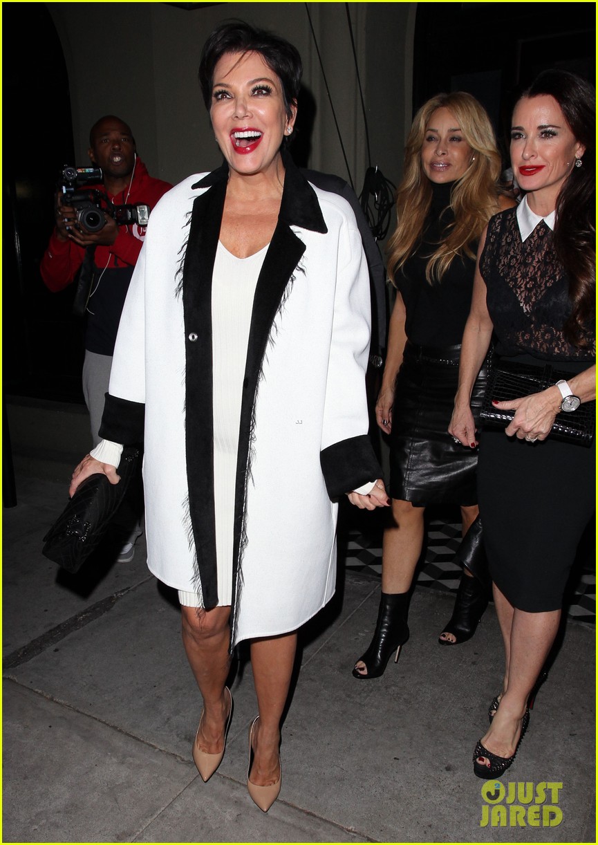 Kris Jenner Steps Out for Dinner with Boyfriend Corey Gamble After Bruce Jenner Enjoys Date with Rumored Girlfriend