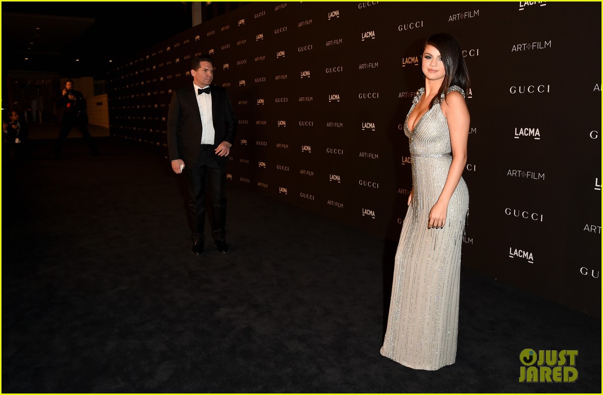 Selena Gomez Hits Up the LACMA Art + Film Gala After Low-Key Halloween
