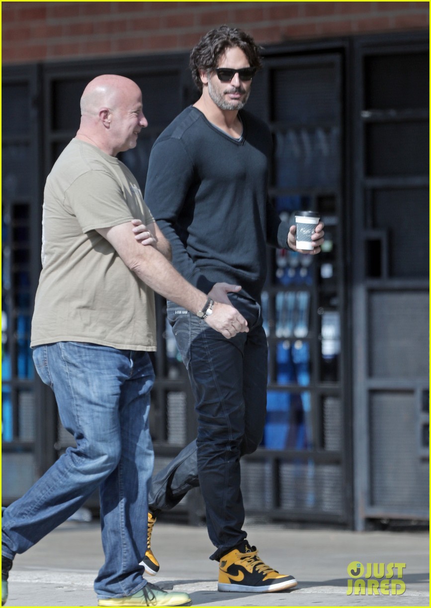Joe Manganiello Got 'Naked as Much as Possible' in 'Magic Mike XXL,' Says Channing Tatum