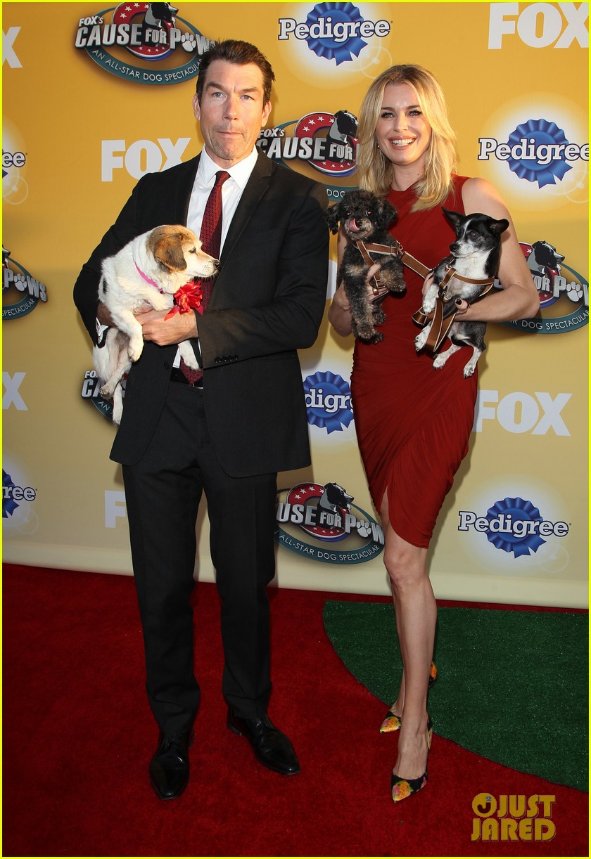 Rebecca Romijn & Jerry O'Connell Joke That They'll Trade Their Kids for Dogs