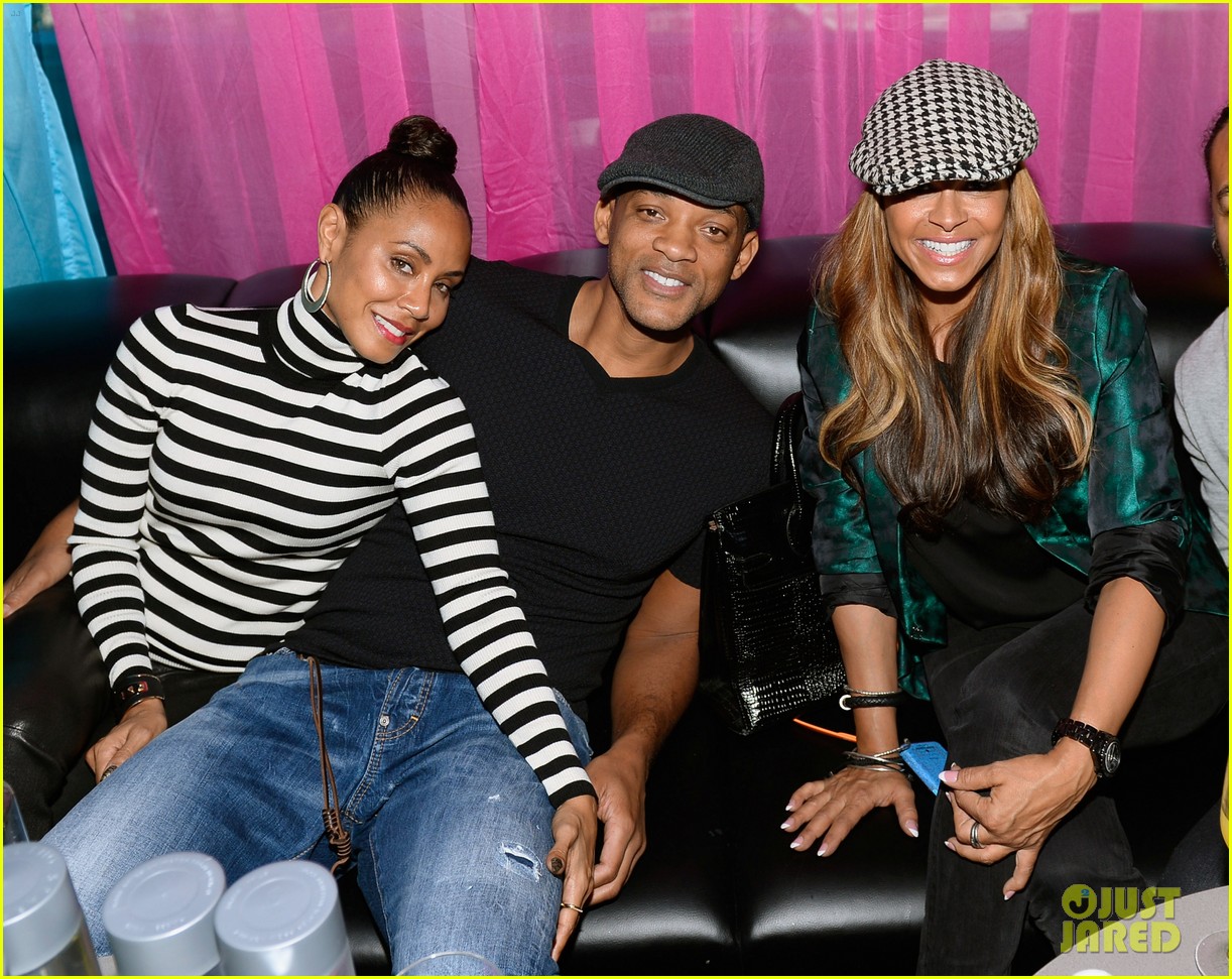Will Smith Has a Friendly Reunion with His Ex Wife Sheree Fletcher at Their Son Trey's Birthday!