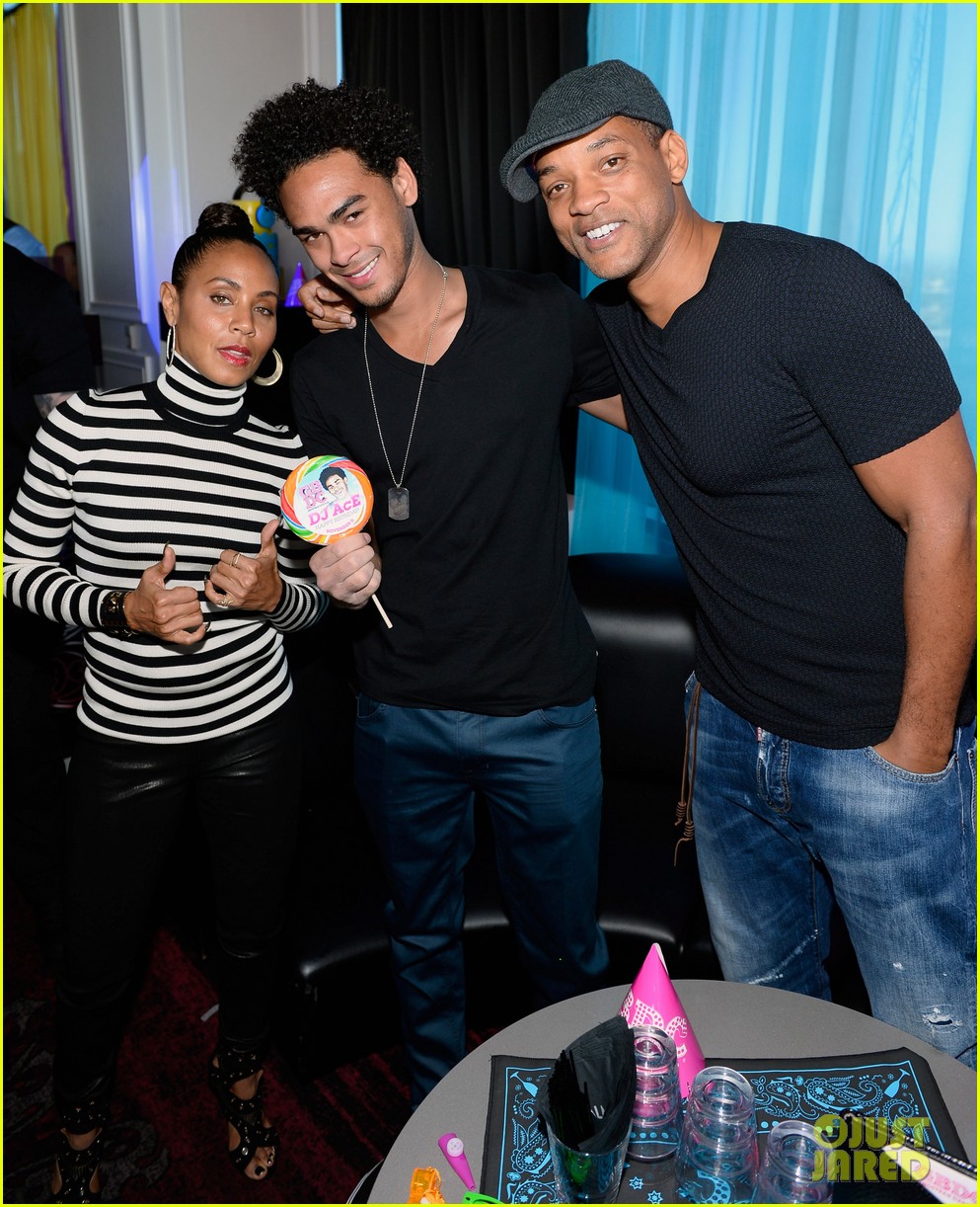 Will Smith Has a Friendly Reunion with His Ex Wife Sheree Fletcher at Their Son Trey's Birthday!