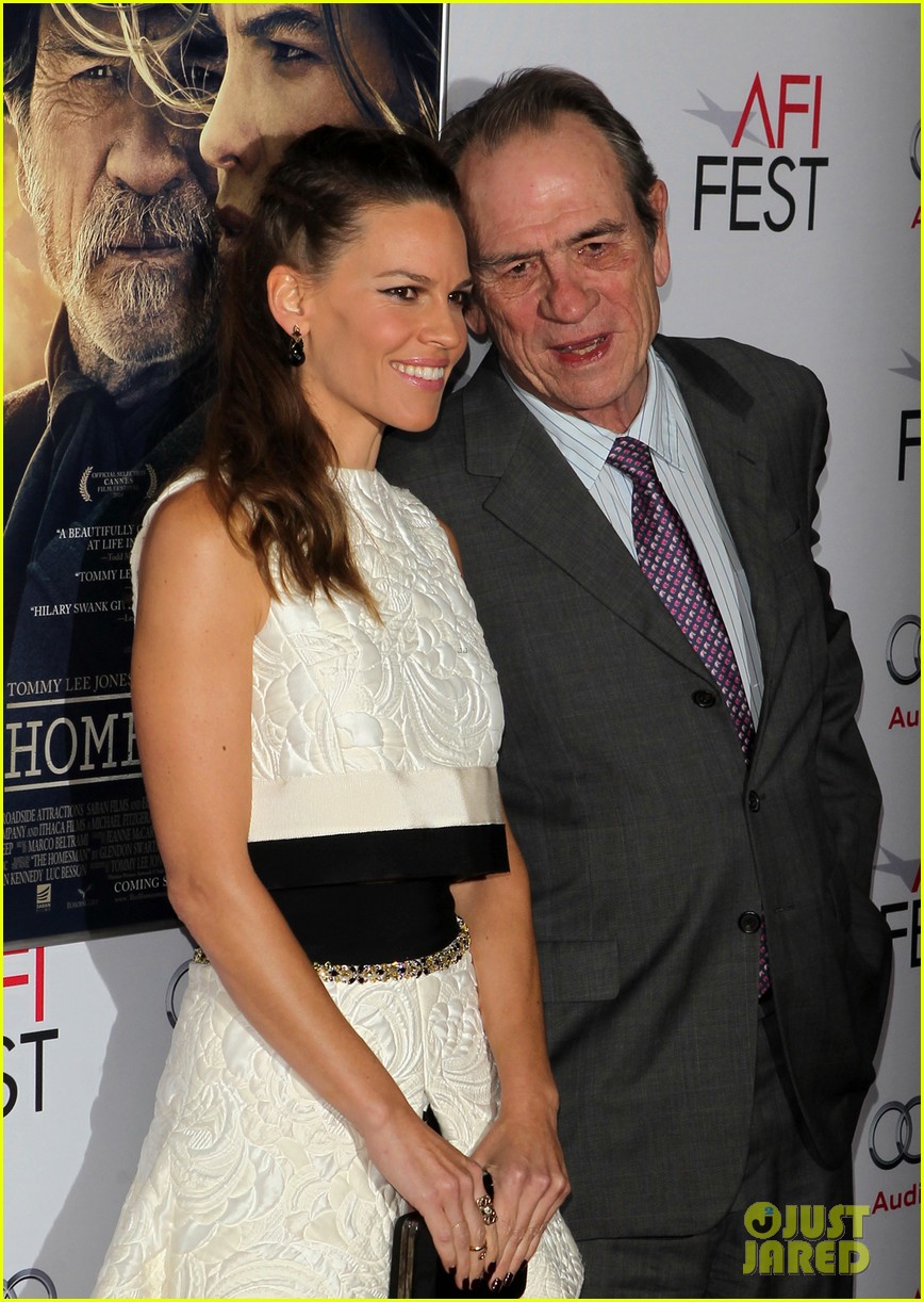 Hilary Swank & Hailee Steinfeld Prep for Awards Season with 'The Homesman' AFI Premiere!