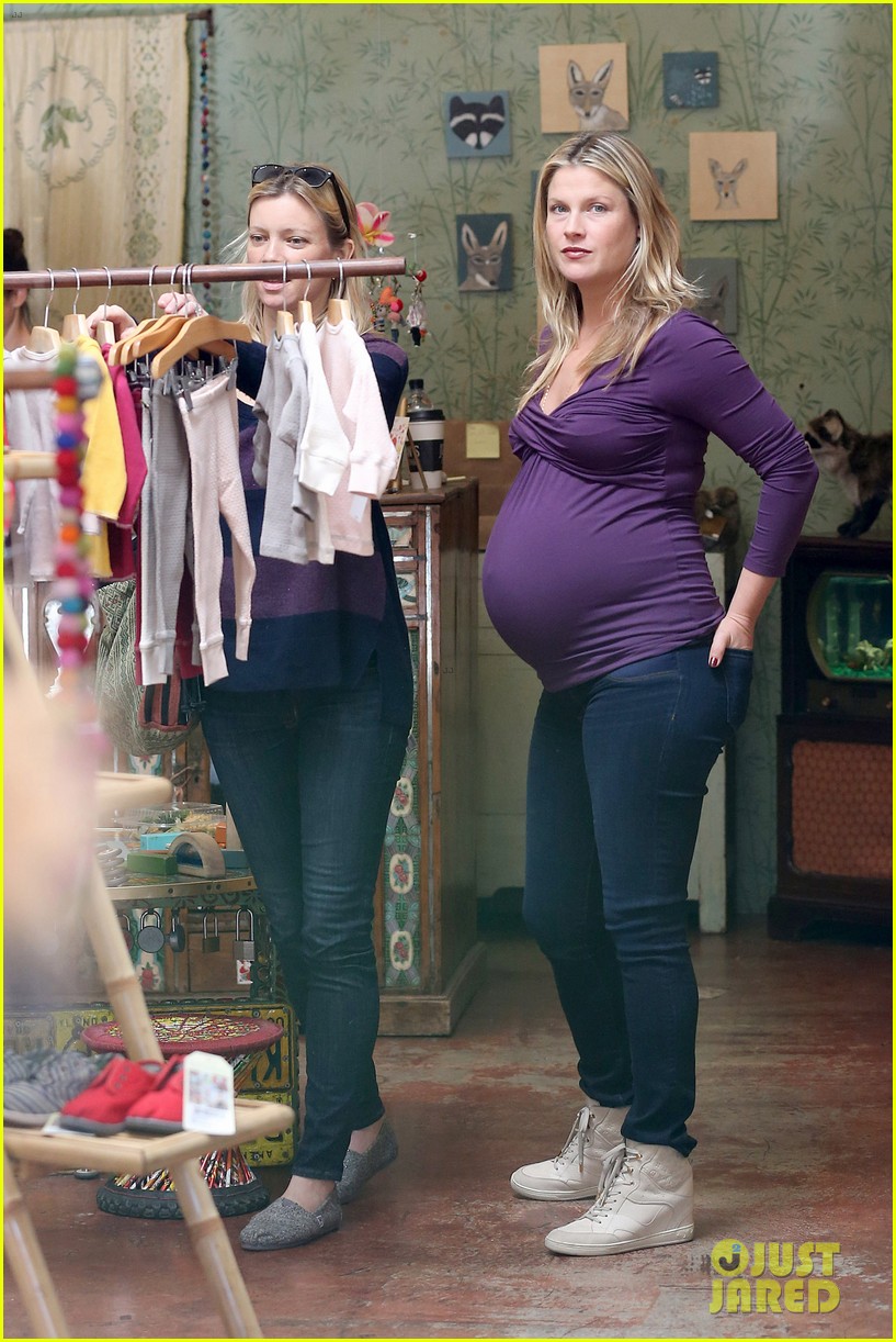 'Varsity Blues' Reunion! Ali Larter & Amy Smart Go Baby Shopping Together!