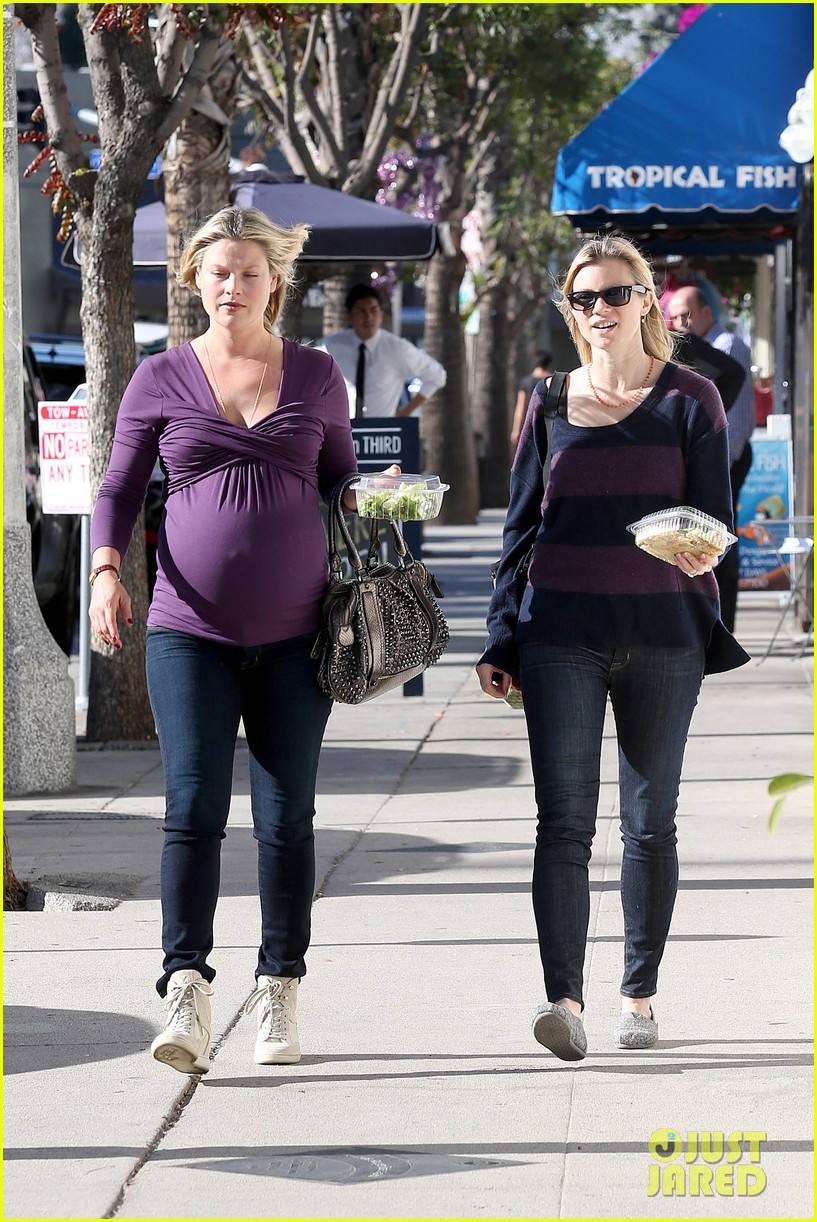 'Varsity Blues' Reunion! Ali Larter & Amy Smart Go Baby Shopping Together!