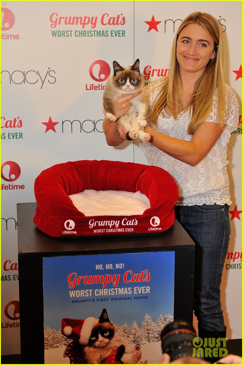 Grumpy Cat's Owner Has Made Nearly $100 Million Already?