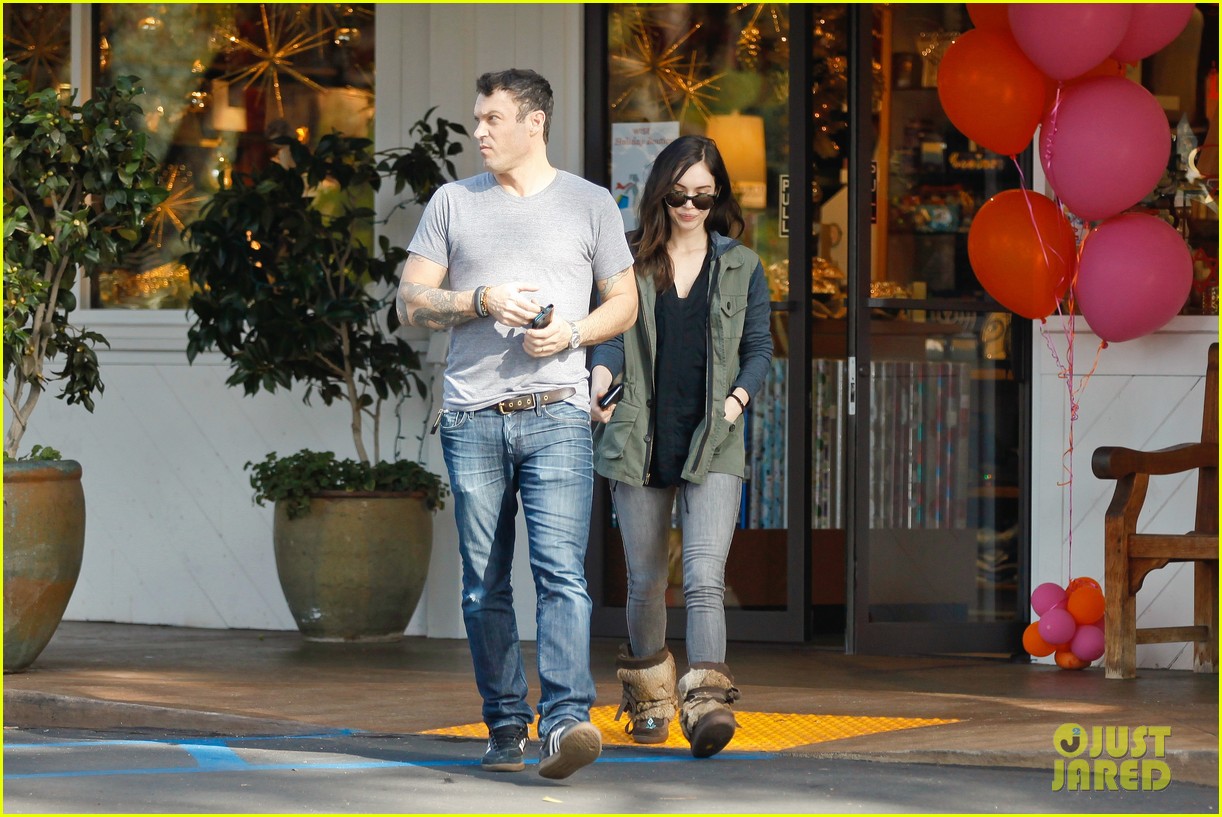 Megan Fox & Brian Austin Green Go on a Breakfast Date Without The Kids!