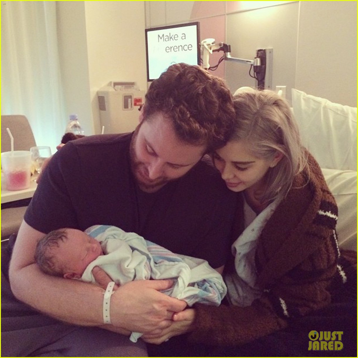 Facebook Co-Founder Sean Parker & Wife Alexandra Welcome Baby Boy Zephyr