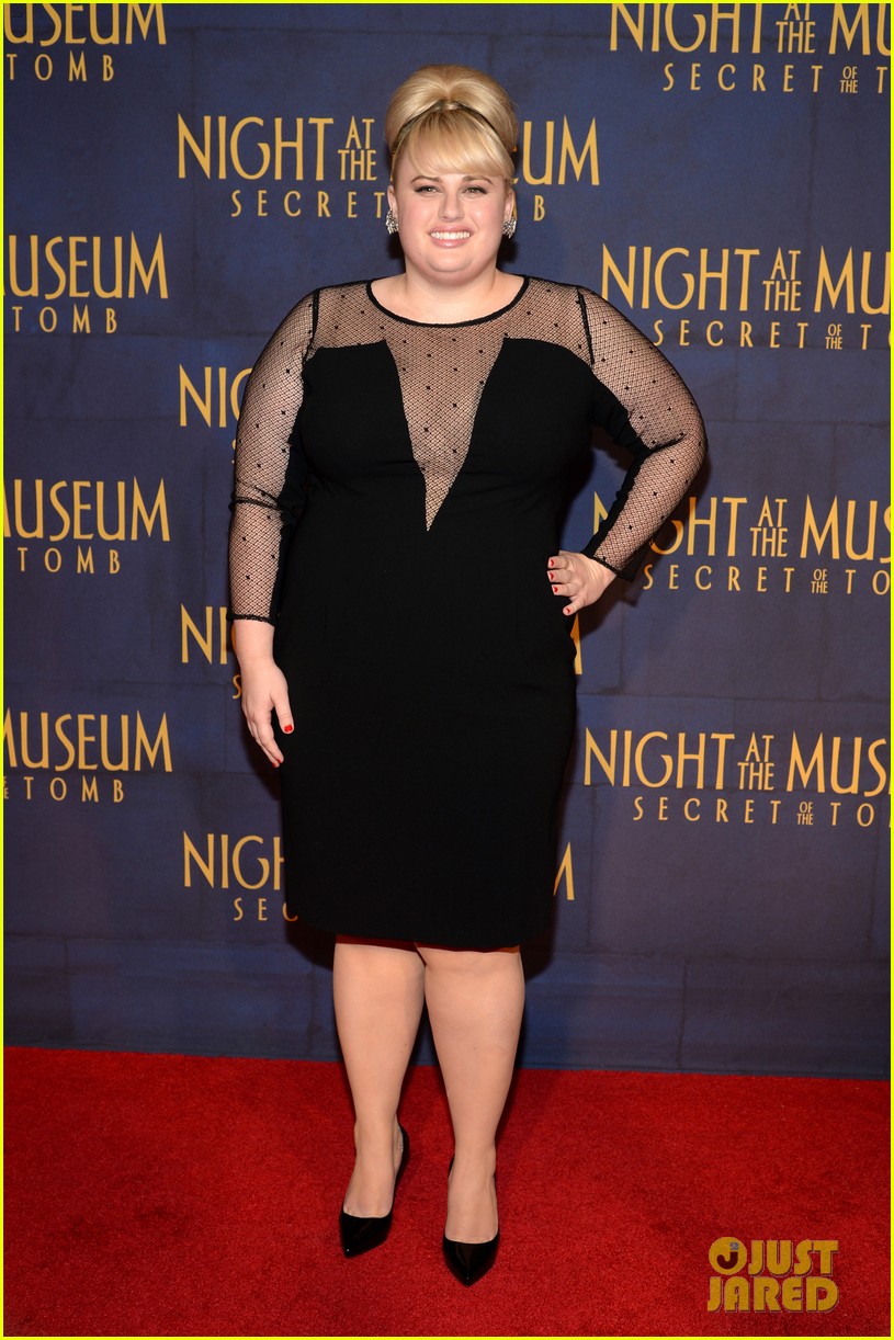 Rebel Wilson Could Take Over For Ben Stiller in 'Night at the Museum' Sequels?