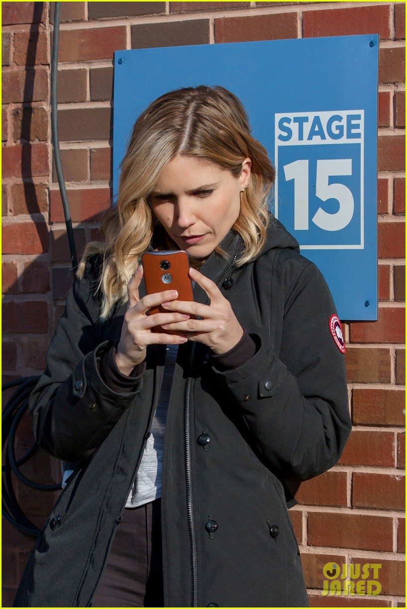 Sophia Bush Freaks Out During a Christmas Fire at Her House