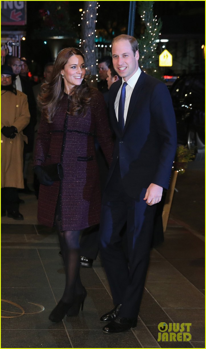 Kate Middleton & Prince William Arrive in NYC For Their Royal Visit!