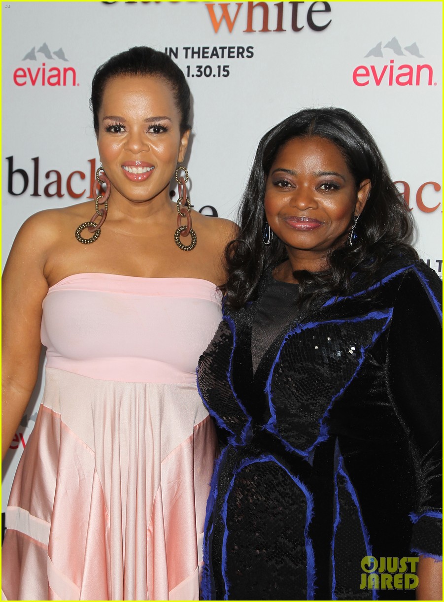 Kevin Costner & Family Join Octavia Spencer & 'Black or White' Cast at L.A. Premiere!