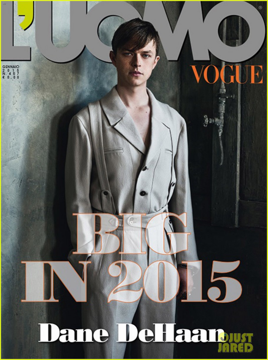 Dane DeHaan Wears Vintage Fashion on 'L'Uomo Vogue' Cover