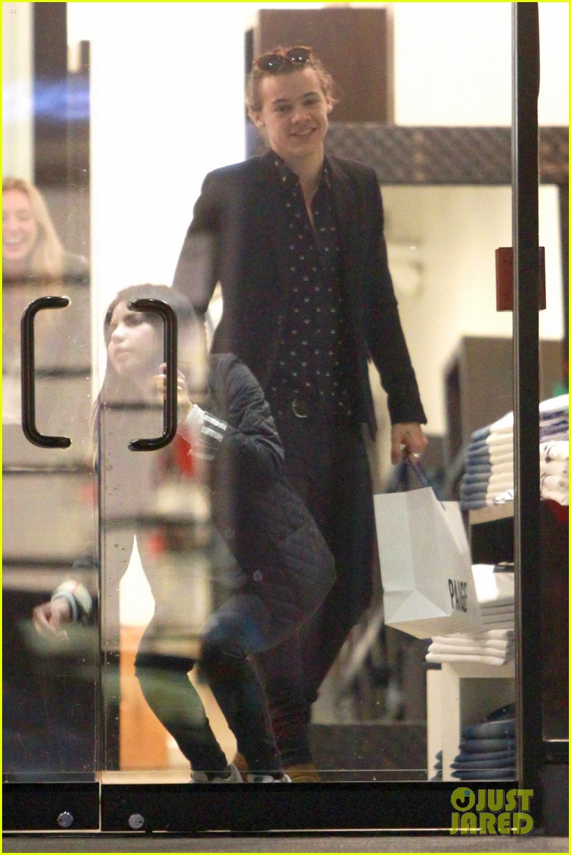 Harry Styles To Spend 21st Birthday With Model Nadine Leopold