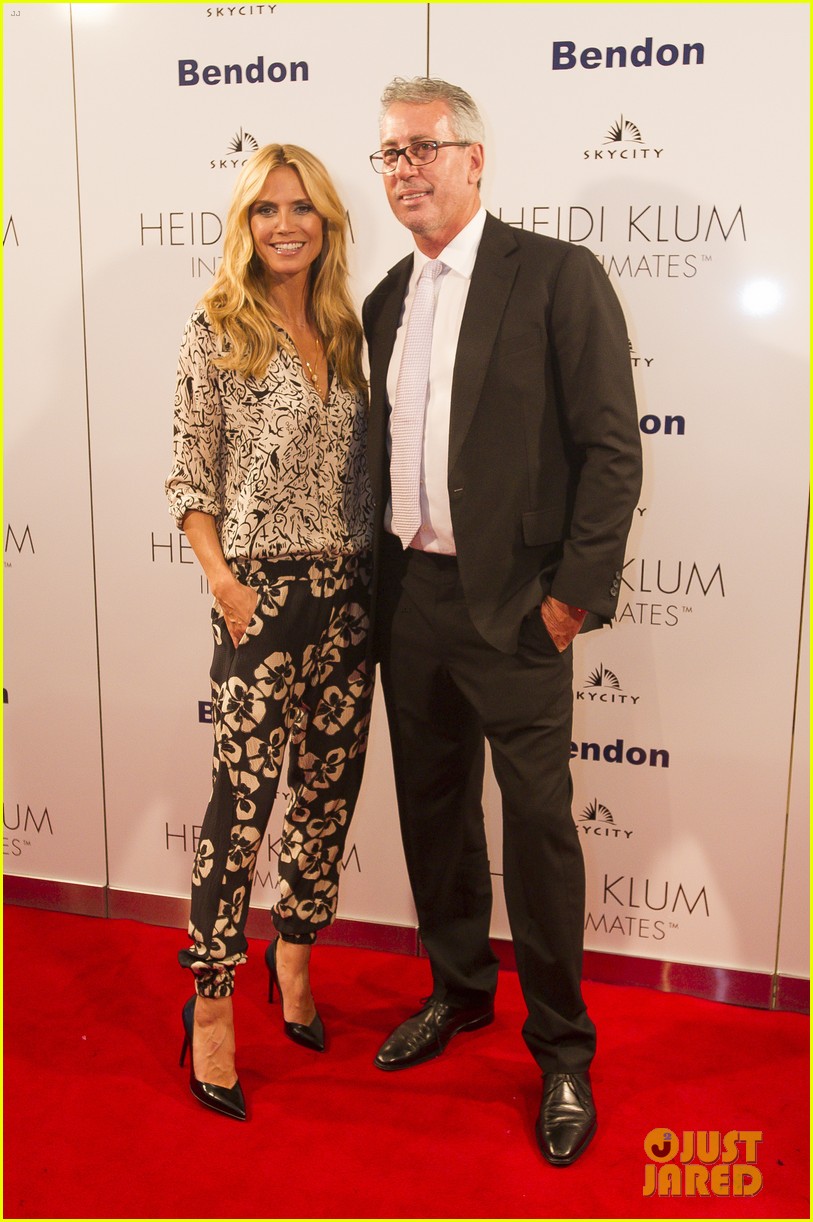 Heidi Klum Says She Was Too Curvy to Be a High Fashion Model