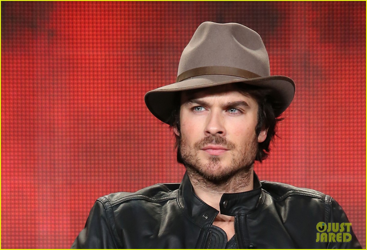 Ian Somerhalder Hits TCA as 'Vampire Diaries' & Seven More Shows Receive Another Season From The CW