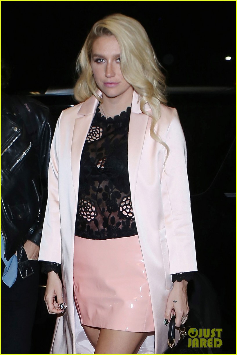 Kesha Makes Her Way to Brazil with Boyfriend Brad Ashenfelter