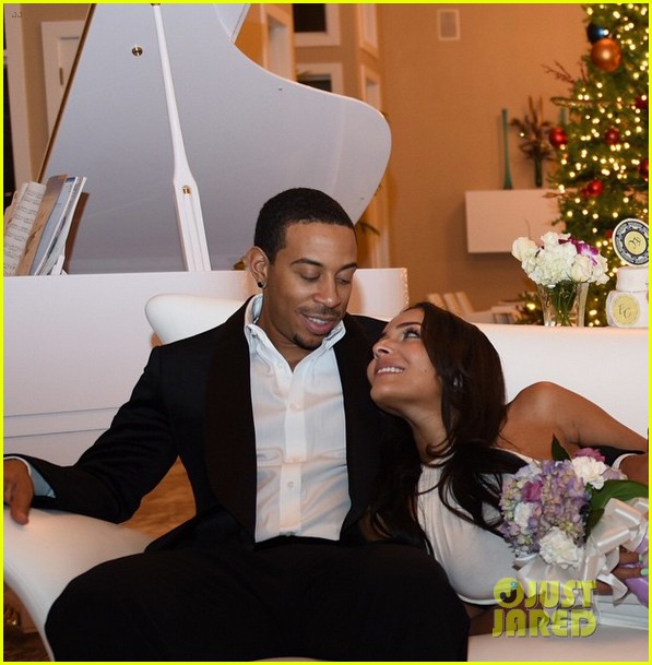 Ludacris Is Married to Eudoxie - See the Wedding Photos!