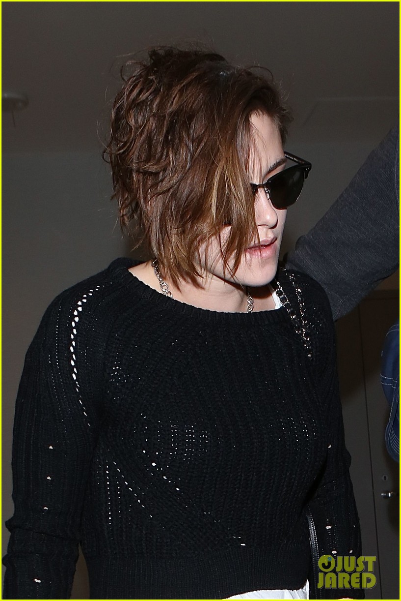 Kristen Stewart Gets Out of L.A. for a Little