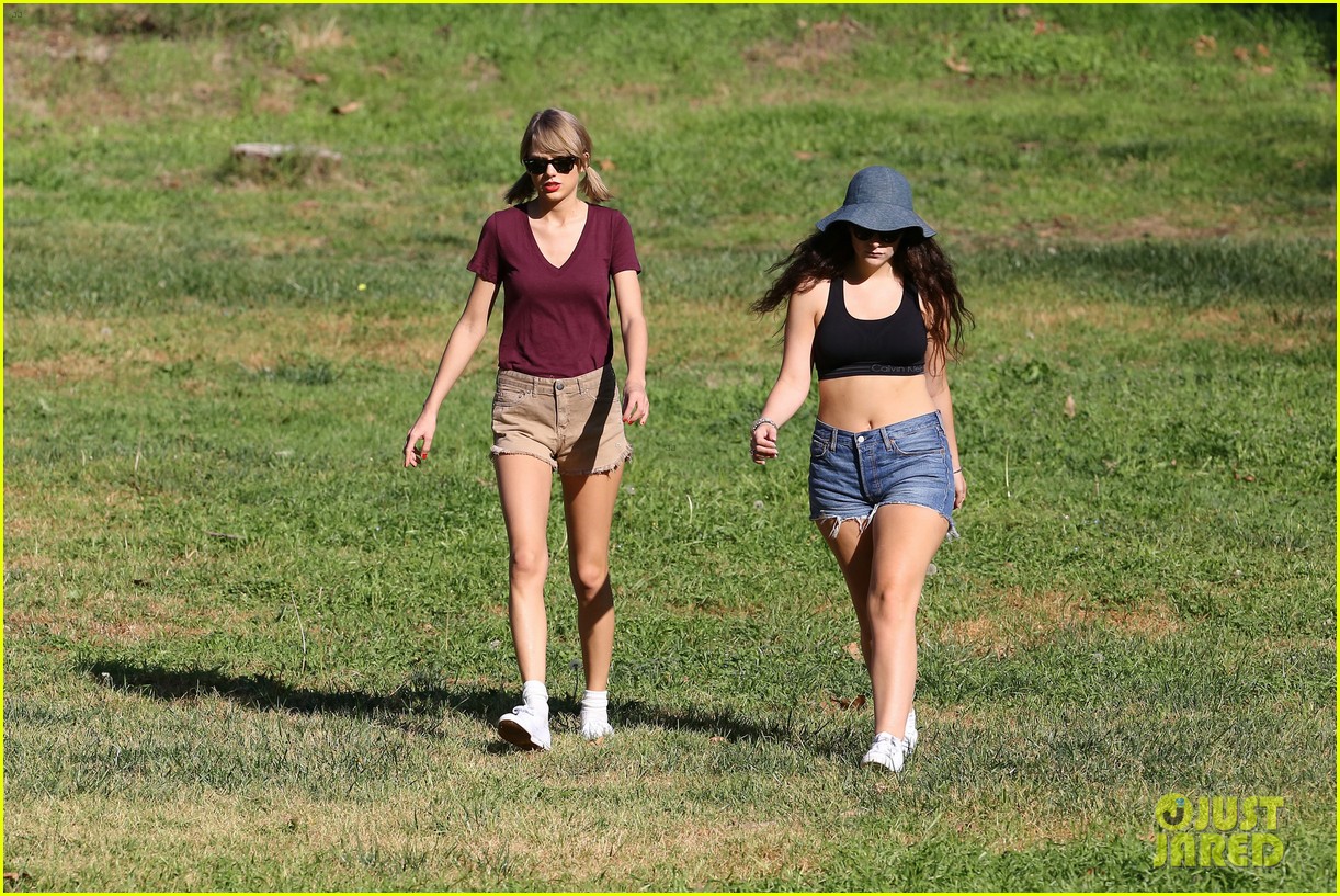 Taylor Swift & BFF Lorde Soak Up the Sun During Los Angeles Hike