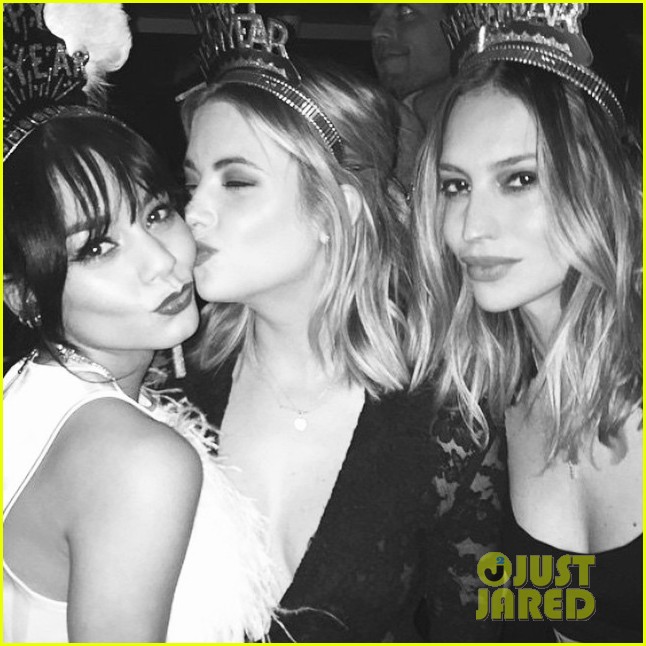 Vanessa Hudgens Shares Inspiring Message to Her Fans for the New Year