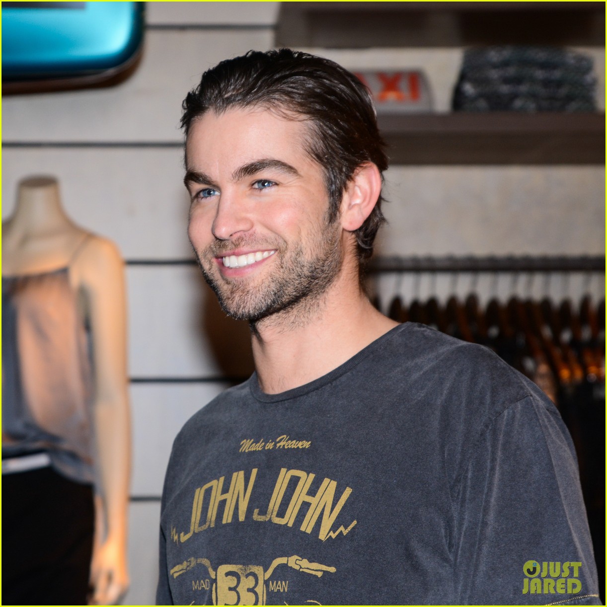 Chace Crawford Heads Down to Brazil to Meet His Fans