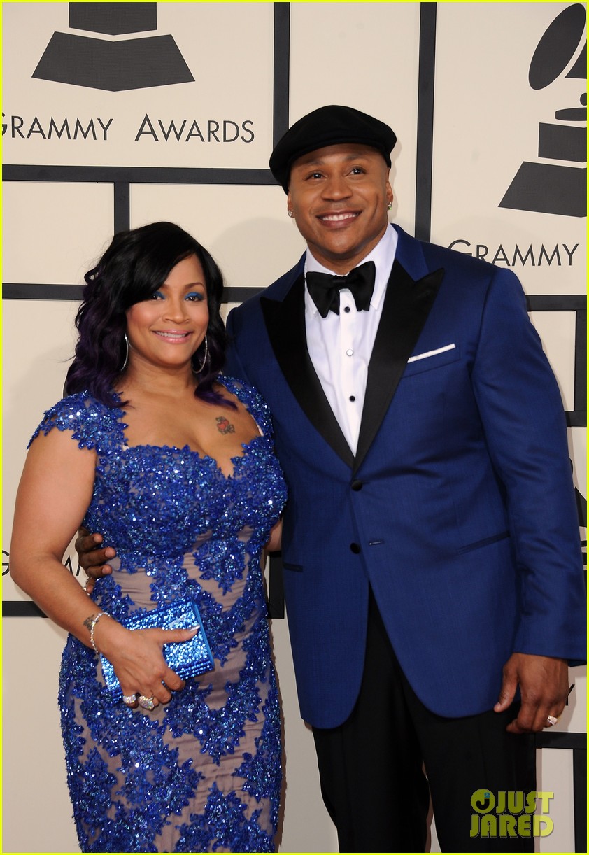 LL Cool J Brings Wife Simone Along to Support His Grammys Hosting Duties