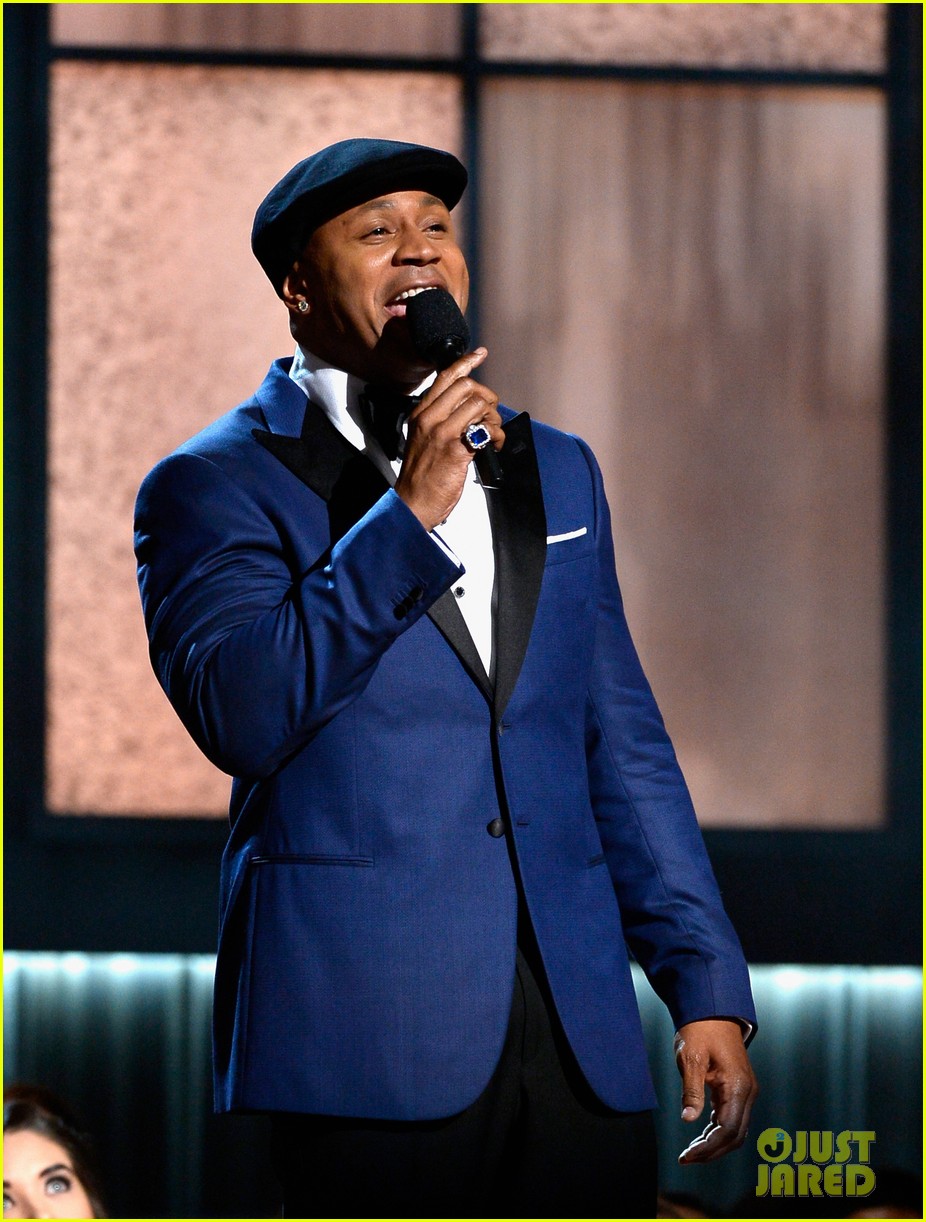 LL Cool J Brings Wife Simone Along to Support His Grammys Hosting Duties