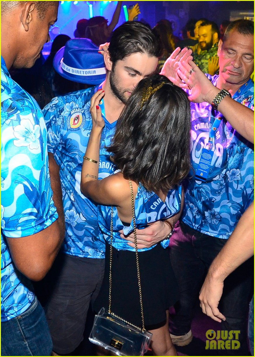 Chace Crawford Makes Out with a Brazilian Singer in Rio