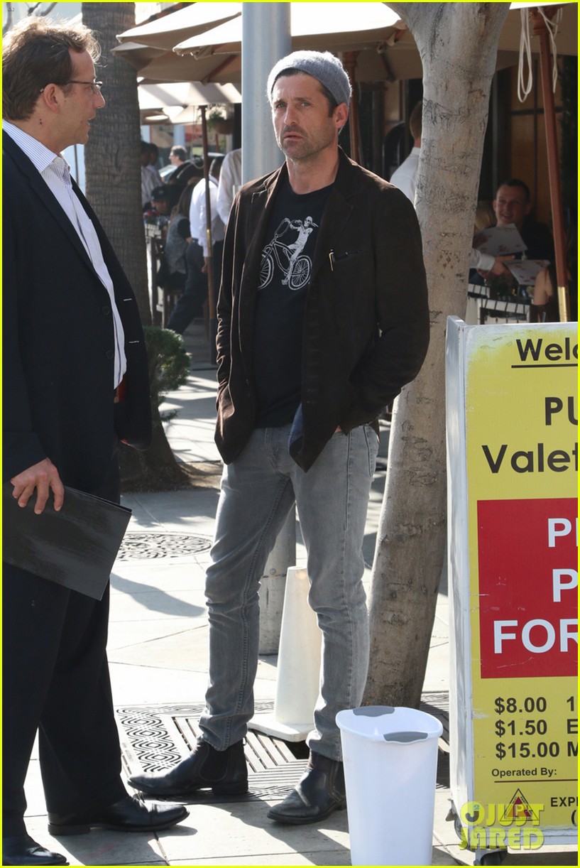 Patrick Dempsey Finally Removes His Wedding Ring Two Weeks After Wife Jillian Filed For Divorce
