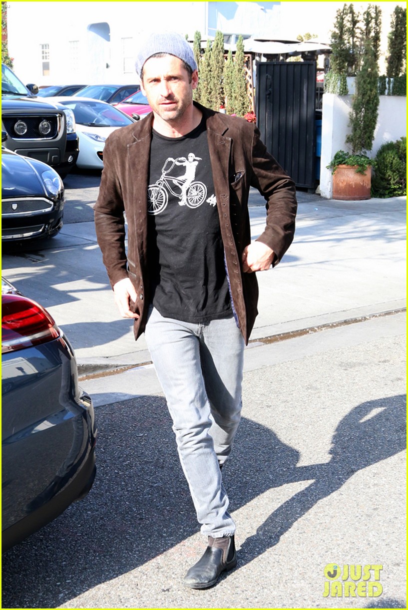 Patrick Dempsey Finally Removes His Wedding Ring Two Weeks After Wife Jillian Filed For Divorce