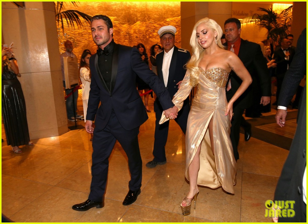 Lady Gaga Says Taylor Kinney Proposed With a Ring Pop!