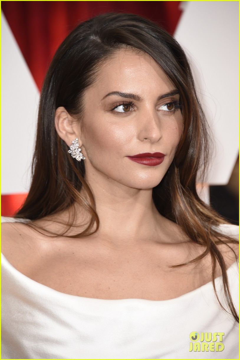 Genesis Rodriguez: 'Big Hero 6' WINS Best Animated Feature at Oscars 2015