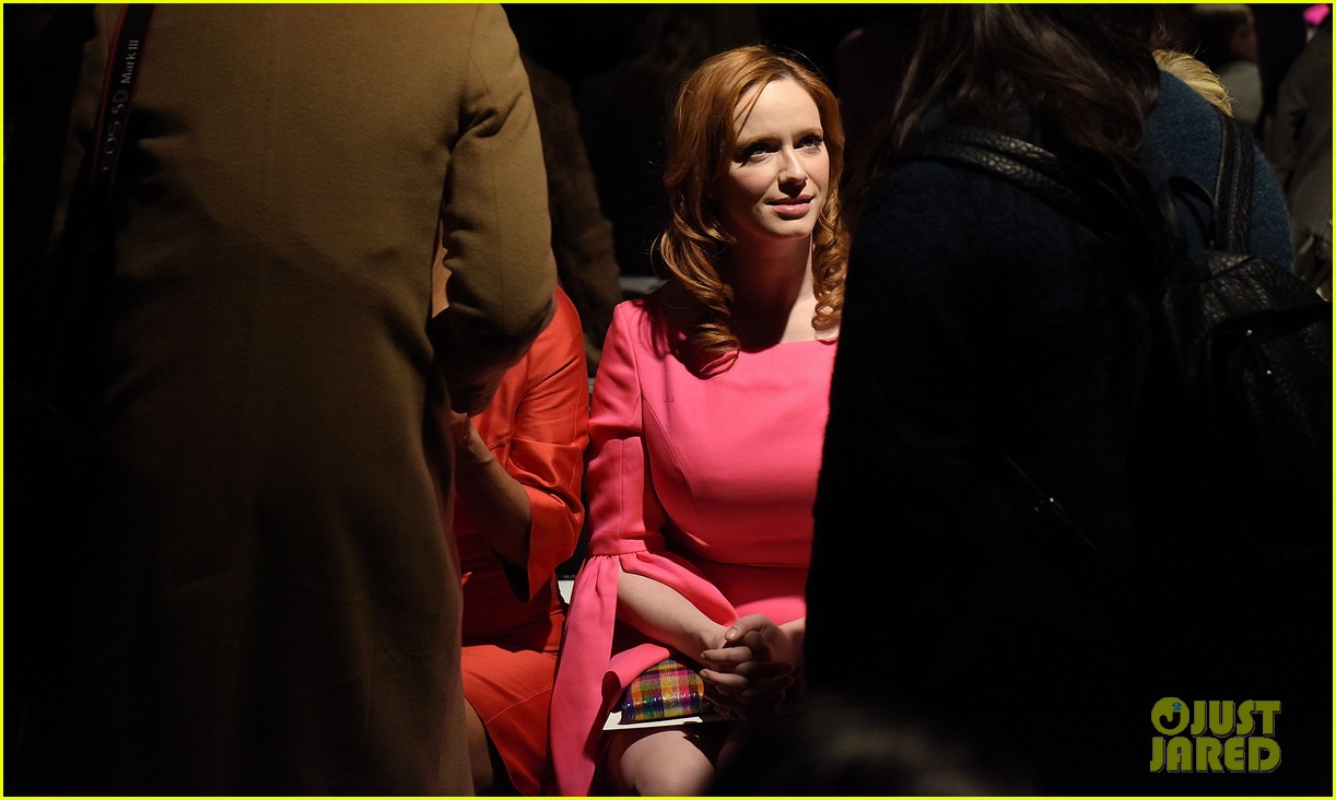 Christina Hendricks & Jhene Aiko Are Surrounded By Honor During New York Fashion Week