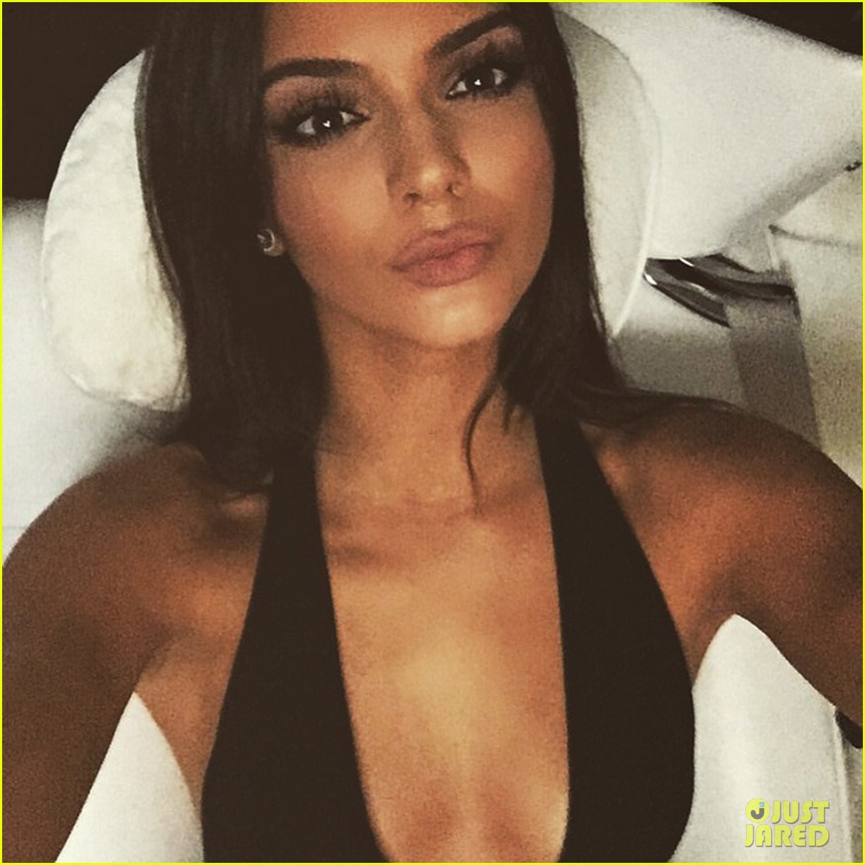 Kendall Jenner Shares Super Hot Selfie Before Milan Fashion Week