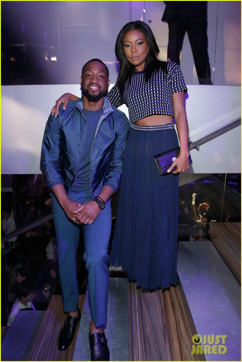 Beyonce Gets Together with Gabrielle Union & Dwyane Wade at NBA All-Star Party!