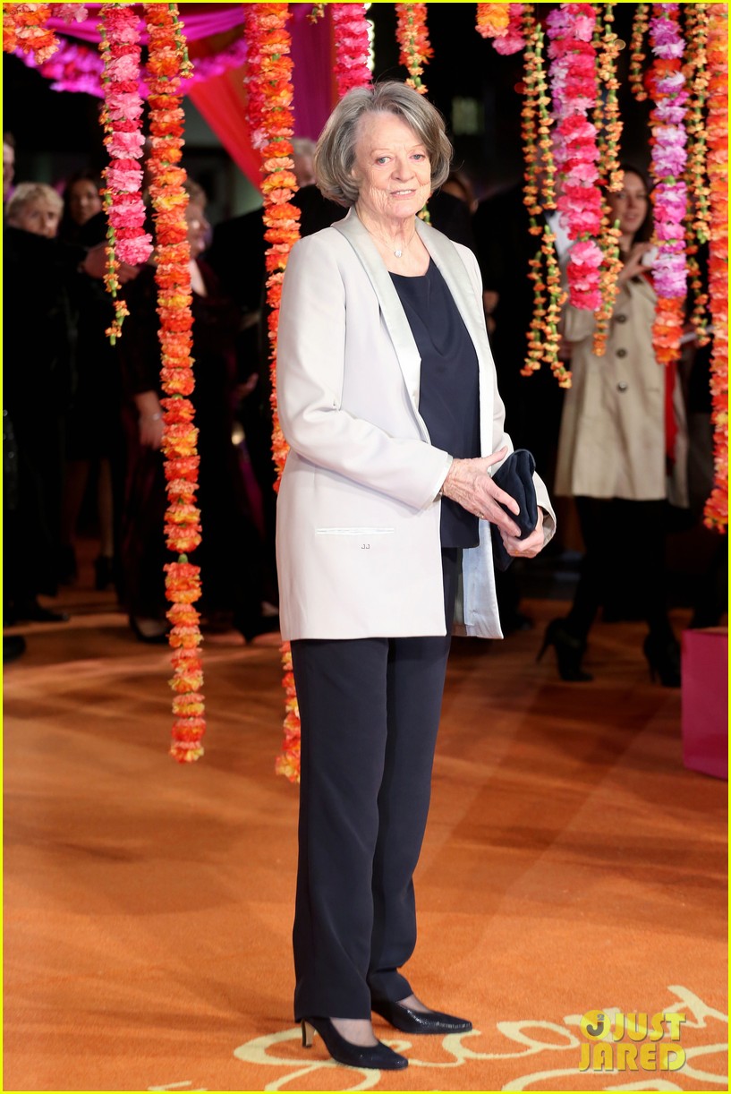 Thandie Newton Supports Hubby Ol Parker at 'Second Best Exotic Marigold Hotel' World Premiere!
