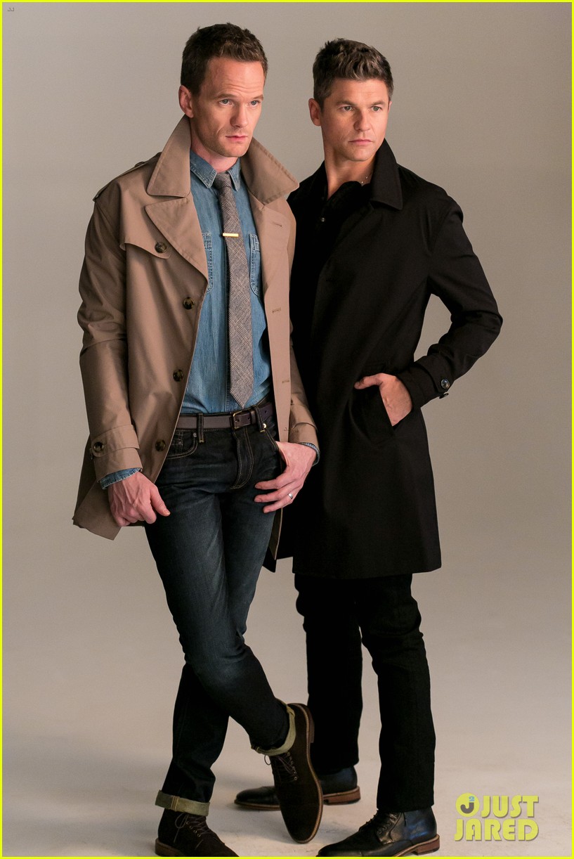 Neil Patrick Harris' Husband David Burtka Joins Him in New London Fog Campaign Pics!