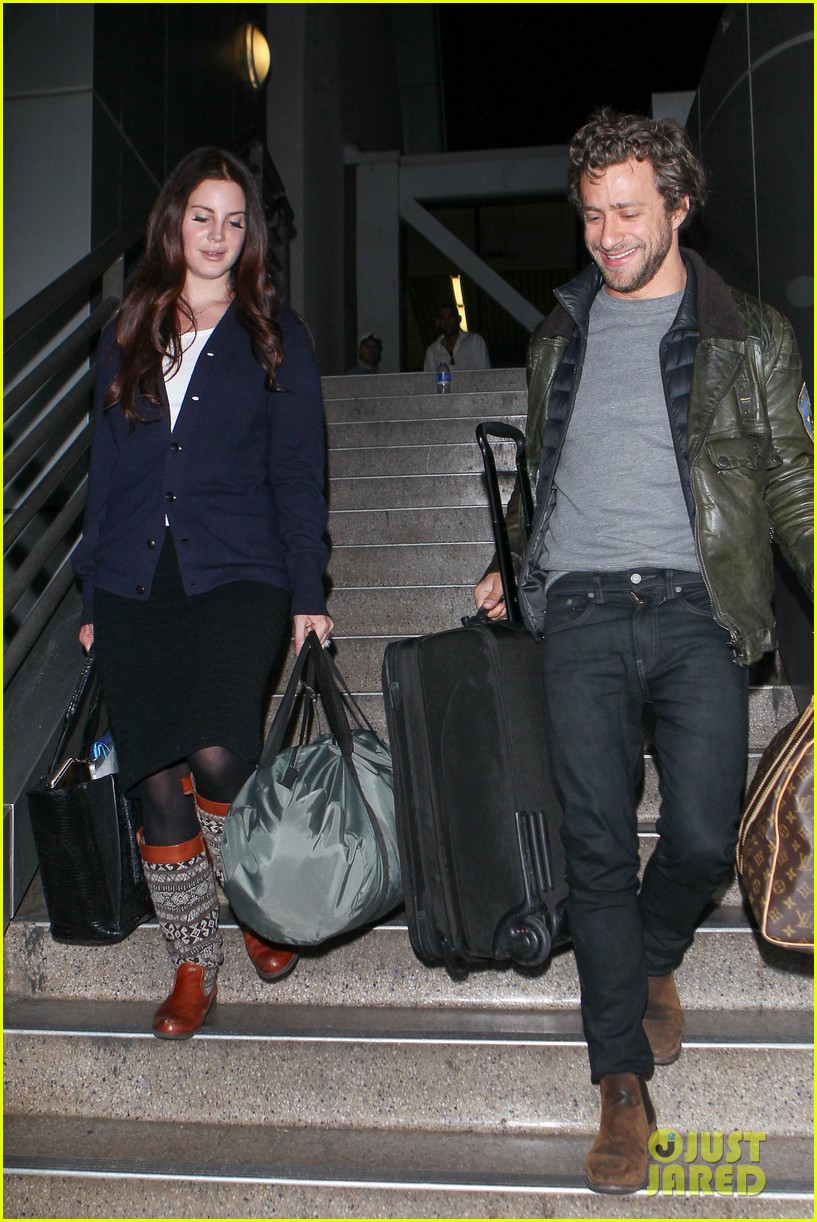 Lana Del Rey Makes it to Los Angeles for Grammys Week