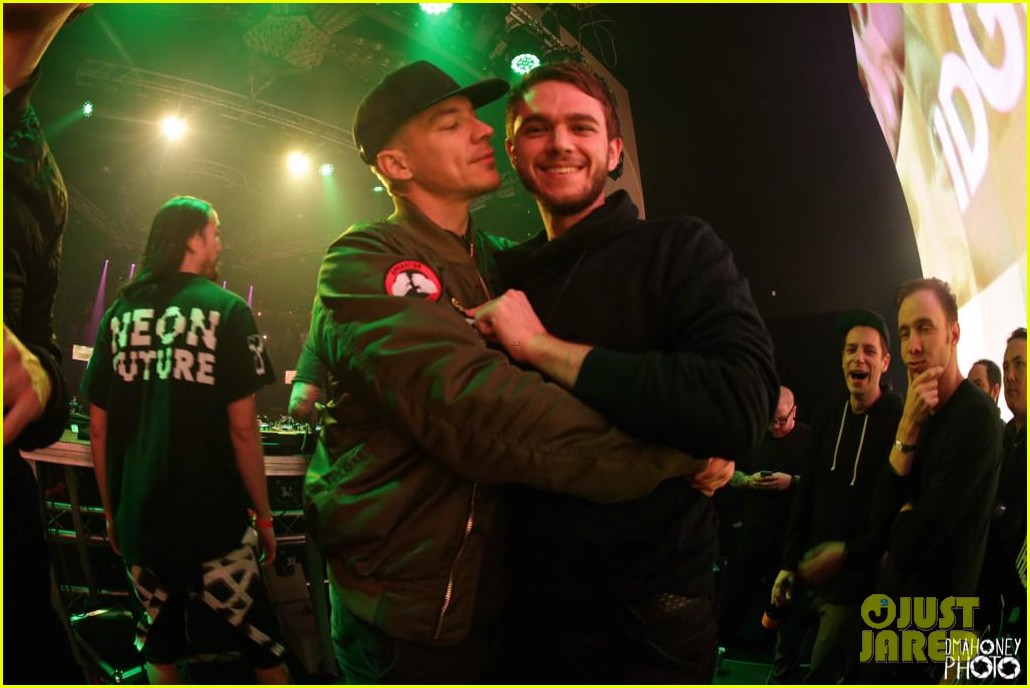 Selena Gomez Has to 'Watch Out' as Diplo Tries to Steal Zedd