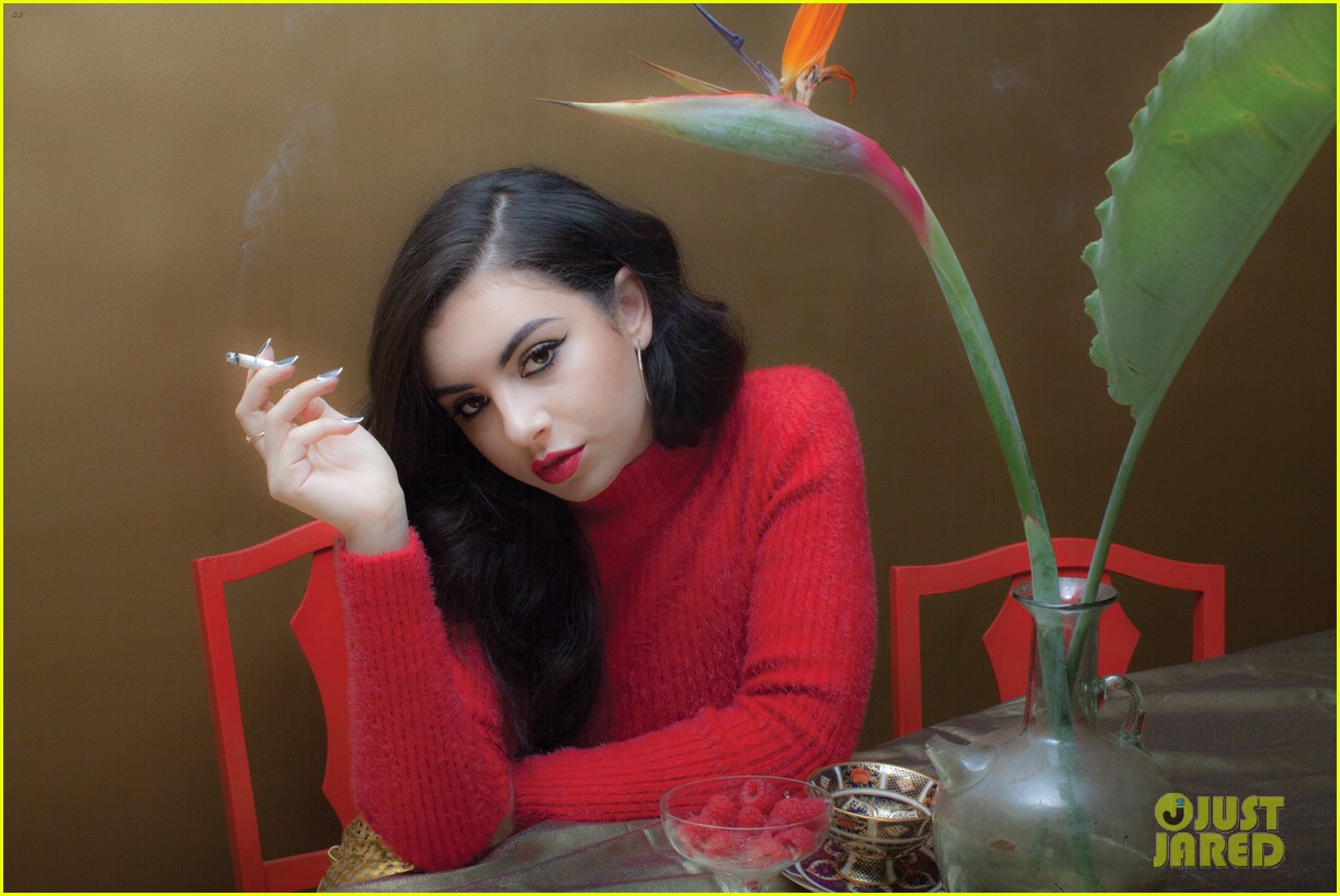 charli xcx cigarette Charli XCX Covers 'Galore' Mag & Performs at Delta's Pre-Grammy Party 2015!  - Just Jared - Celebrity News and Gossip