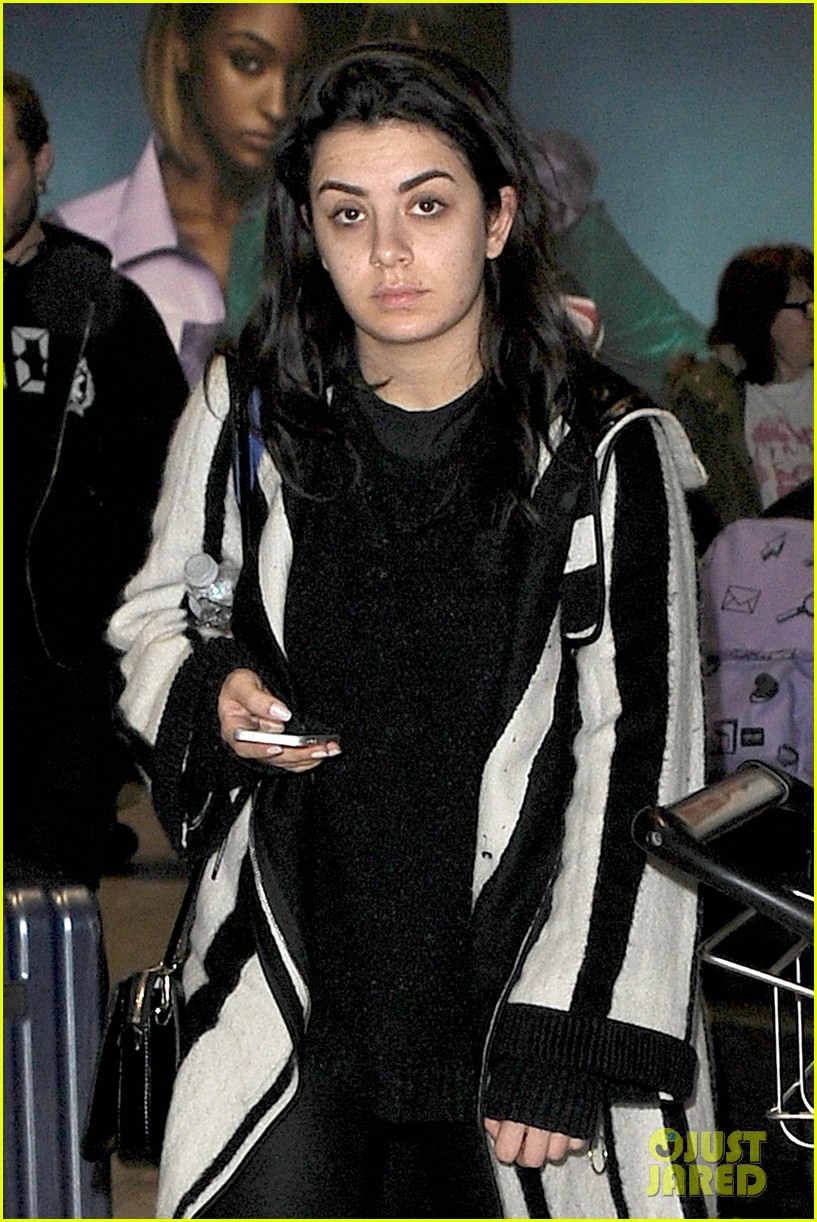 Charli XCX Adds Punk Spin To Taylor Swift's 'Shake It Off' - Watch Now!