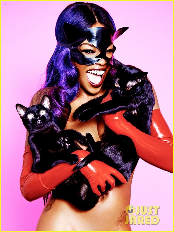 Azealia Banks Covers 'Playboy,' Says She Hates 'Fat White Americans' & Tons More