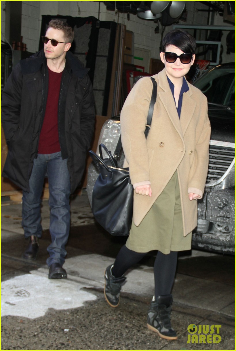 Ginnifer Goodwin & Josh Dallas' Wedding Was All Last Minute