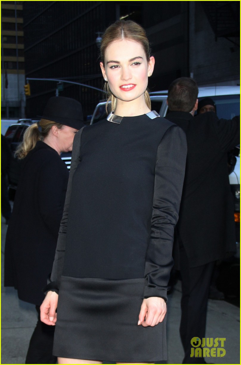 Lily James Says 'Cinderella' Waist Controversy Is Upsetting & Boring